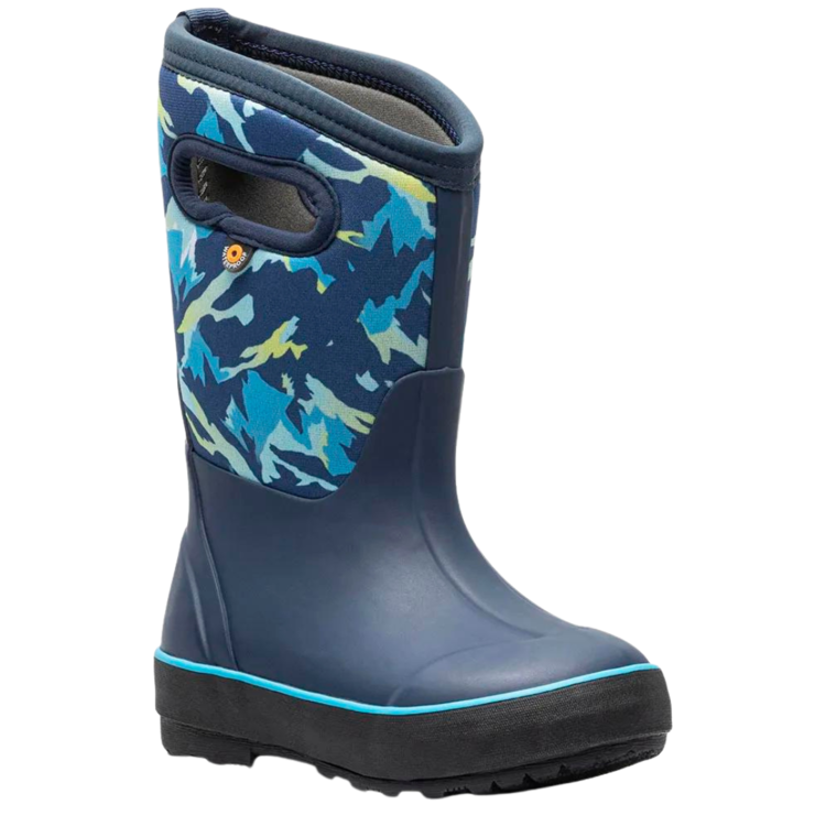 Bogs Bogs Classic II Winter Mountain Navy Multi