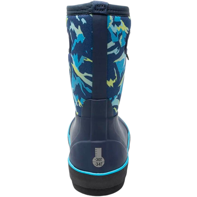 Bogs Bogs Classic II Winter Mountain Navy Multi