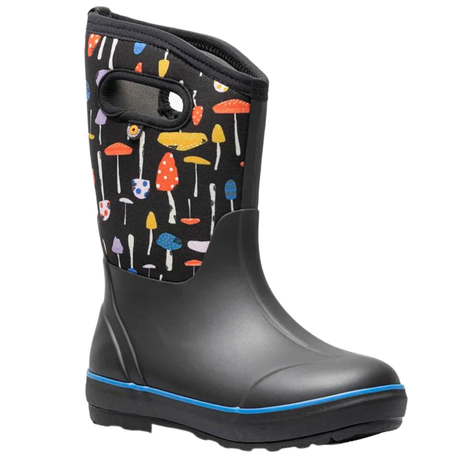 Boys black bogs cheap