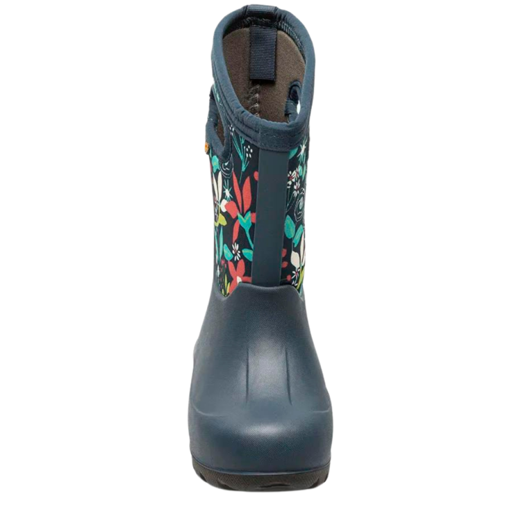 Bogs Bogs Neo-Classic Cartoon Flower Ink Blue Multi