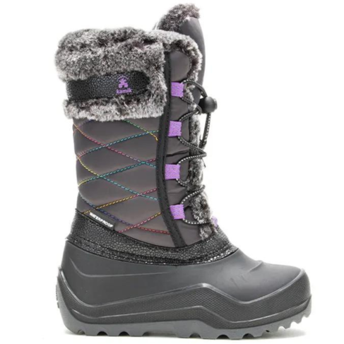 Kamik Star 4 Charcoal/Orchid
