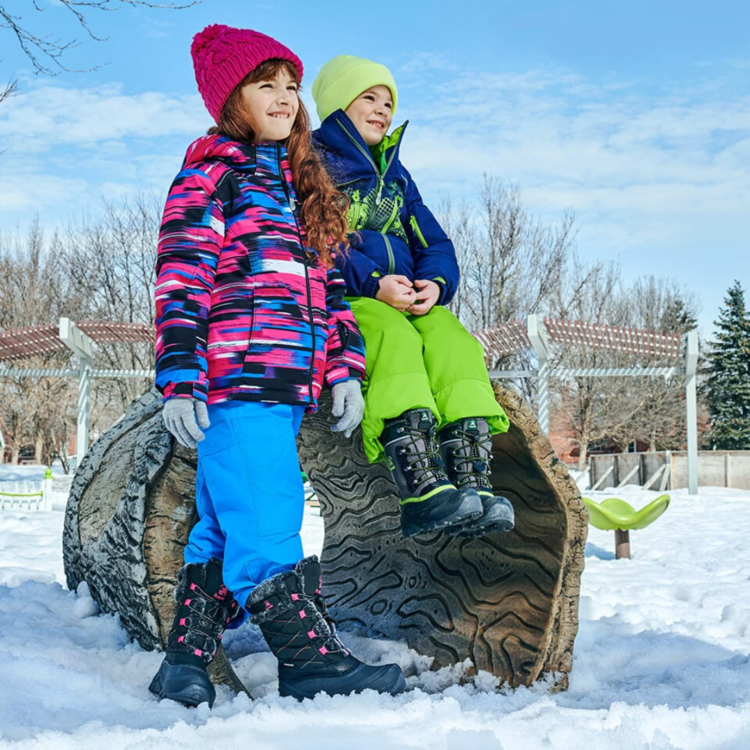 Kamik Kamik Luke 4 Black