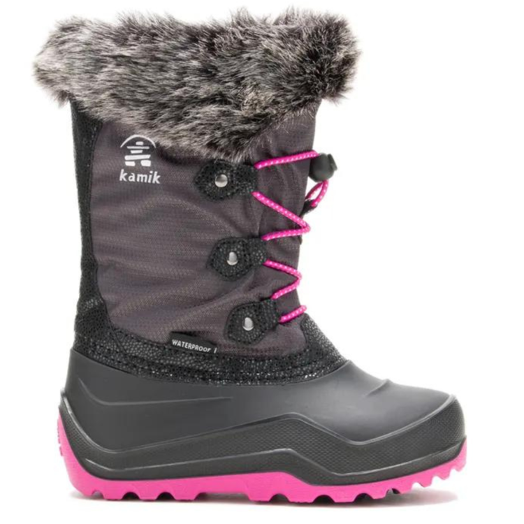 Kamik Kamik Powdery 3 Charcoal