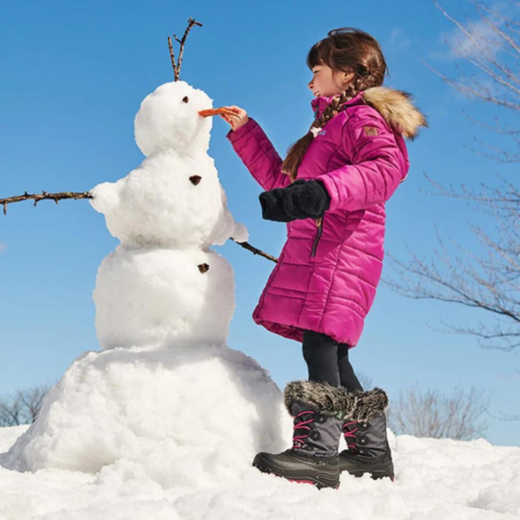 Kamik Kamik Powdery 3 Charcoal