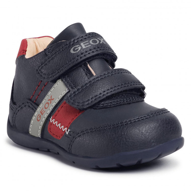 Geox Geox B Elthan Navy/Red