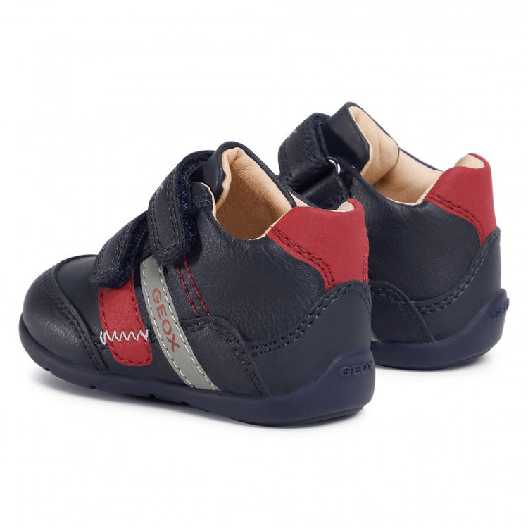 Geox Geox B Elthan Navy/Red