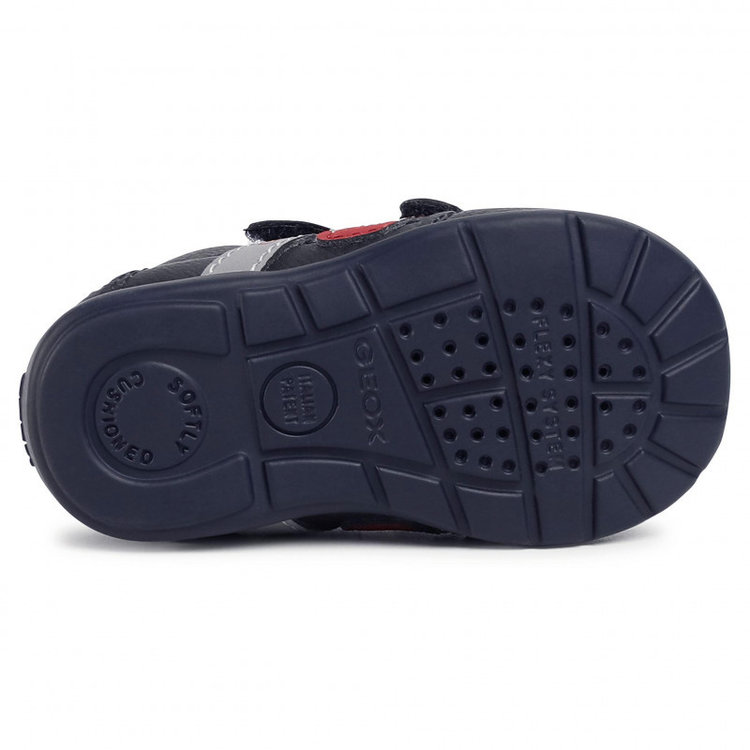 Geox Geox B Elthan Navy/Red