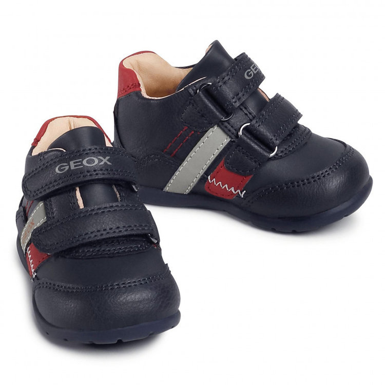 Geox Geox B Elthan Navy/Red