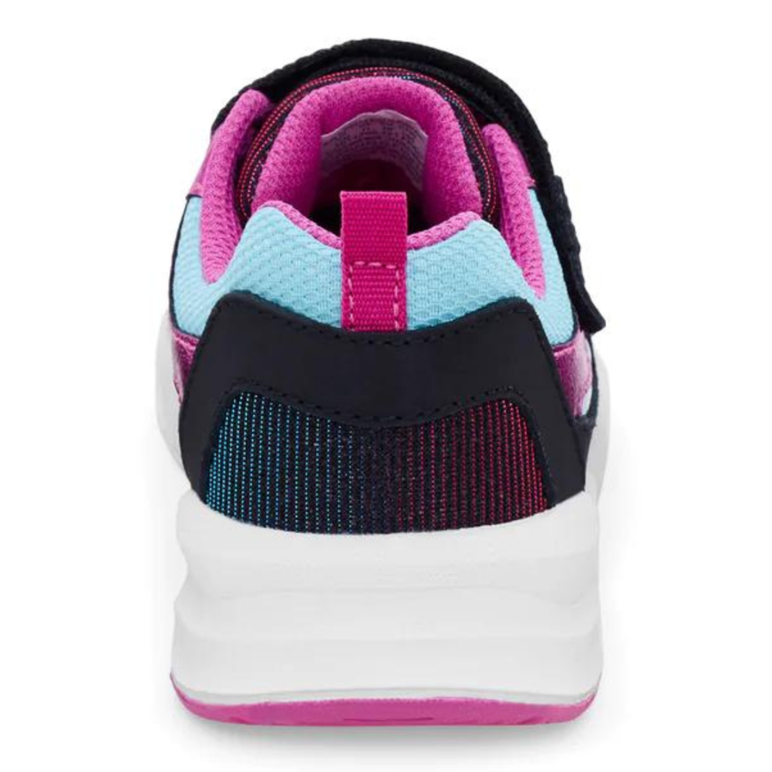 Stride Rite Lighted Cosmic Black Multi Adaptable (XW) Kids Shoes CAN