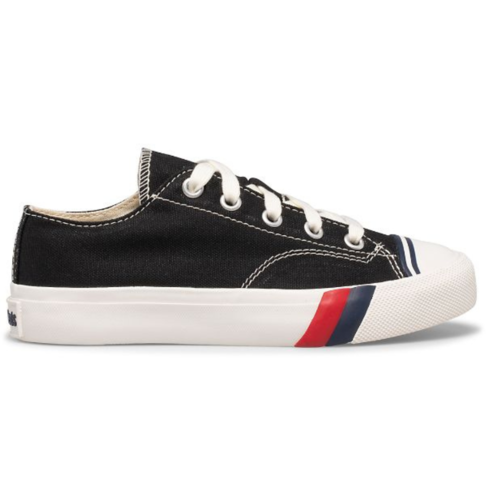 Keds Prokeds Royal Lo Black (Youth 4 + 4.5)