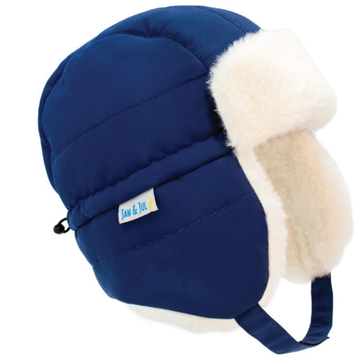 Jan & Jul Jan & Jul Toasty-Dry Trapper Hat Nebula Blue