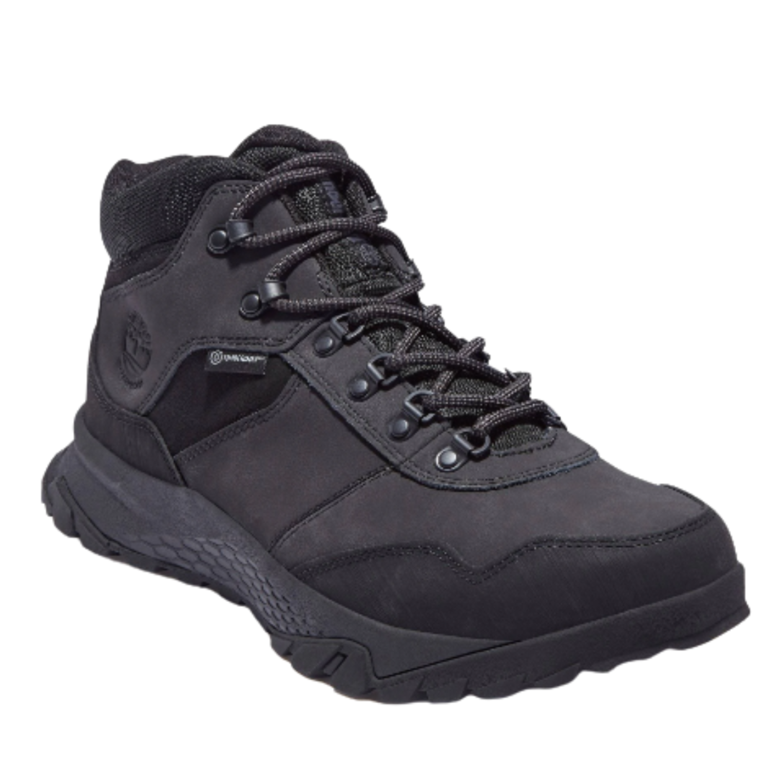 Timberland Lincoln Peak WP Black/Jet Black - Kids Shoes in Canada