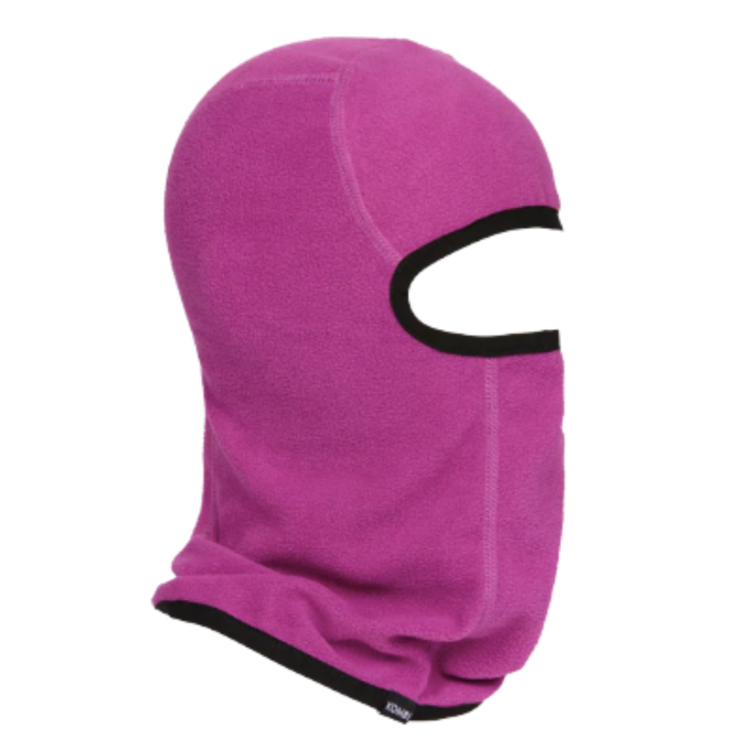 Kombi Kombi Cozy Fleece Balaclava Orchid Pop