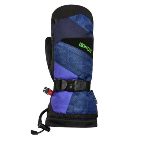 Kombi Original Jr Mitt GPS Map (Size 9/10 + 11/12)