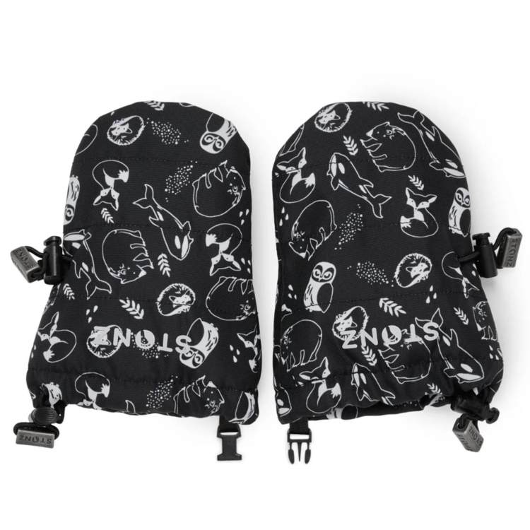 Stonz Stonz Baby Mitts Neo Stonz Print