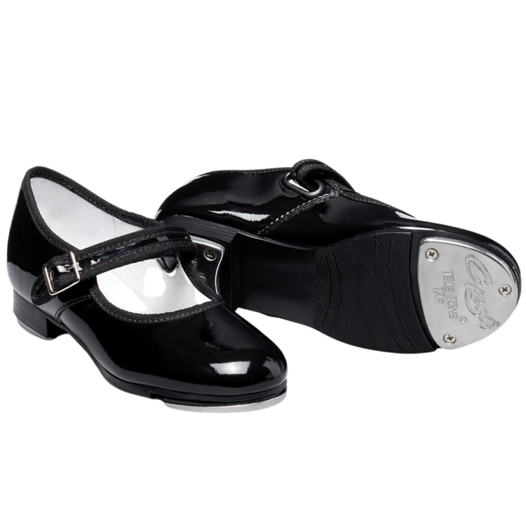 Capezio Capezio Mary Jane Tap Shoe Patent Black