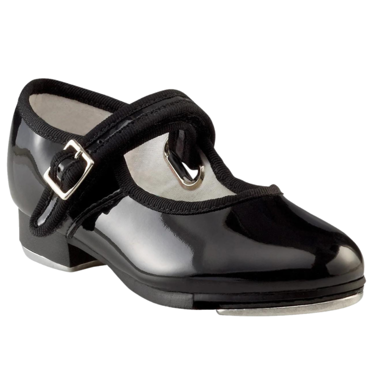 Capezio Capezio Mary Jane Tap Shoe Patent Black