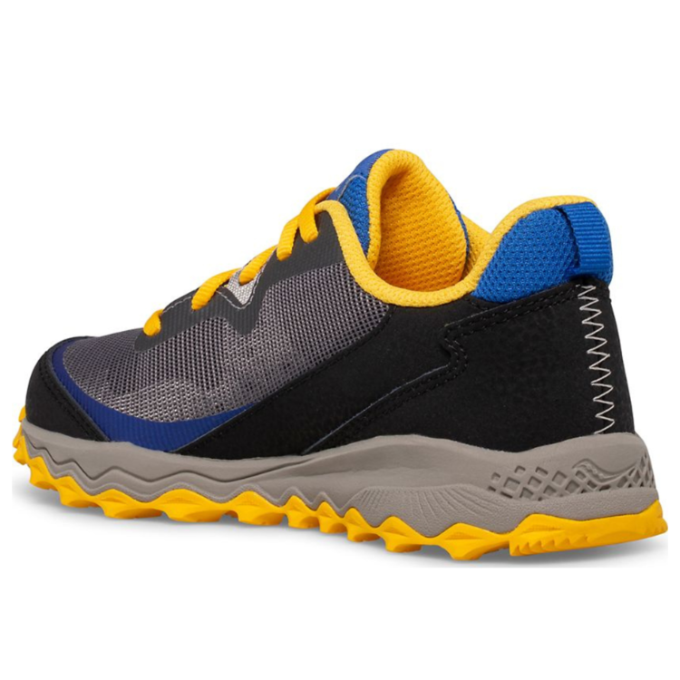 Saucony Saucony Peregrine 11 Shield Grey/Blue/Gold