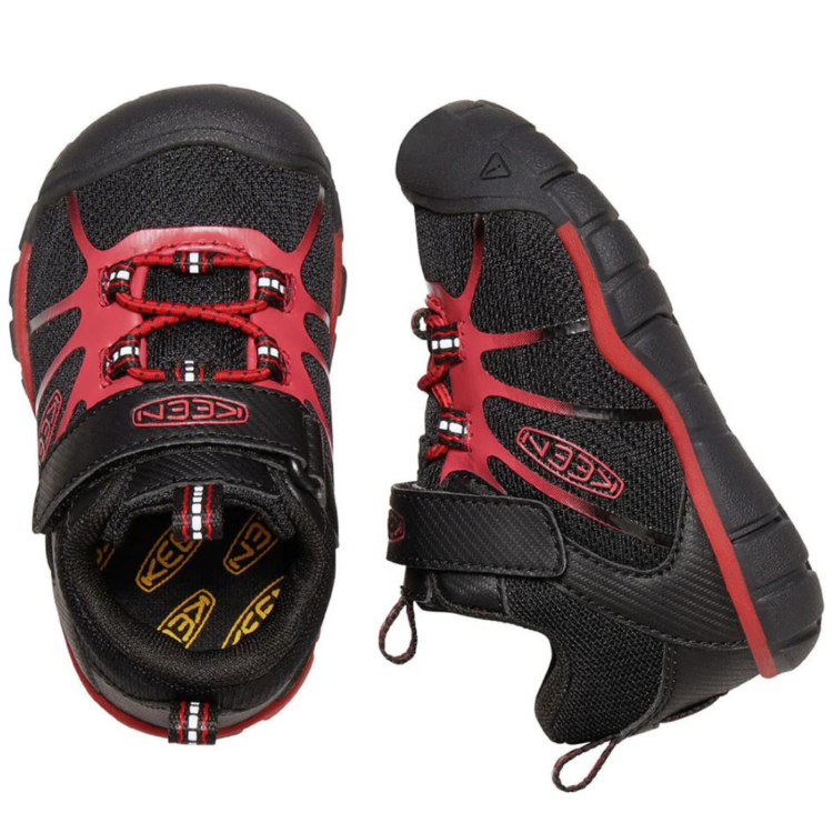 Keen Keen Chandler 2 CNX-T Black Red Carpet