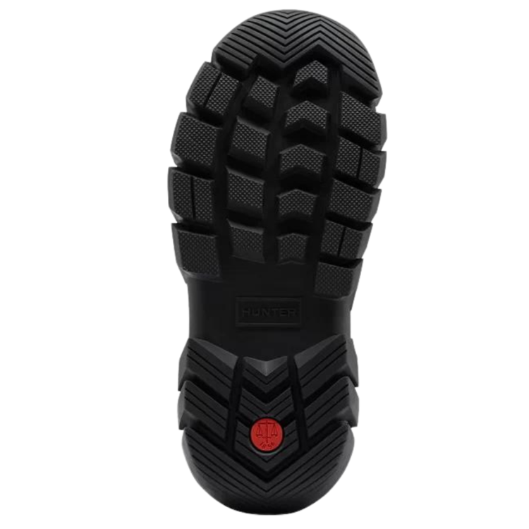 Hunter Hunter Kids Intrepid Tall Snow Boot Black