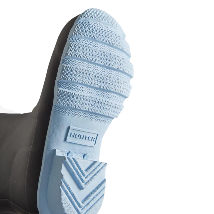 Hunter Hunter Original Insulated Rain Boot Navy/Blue Frost