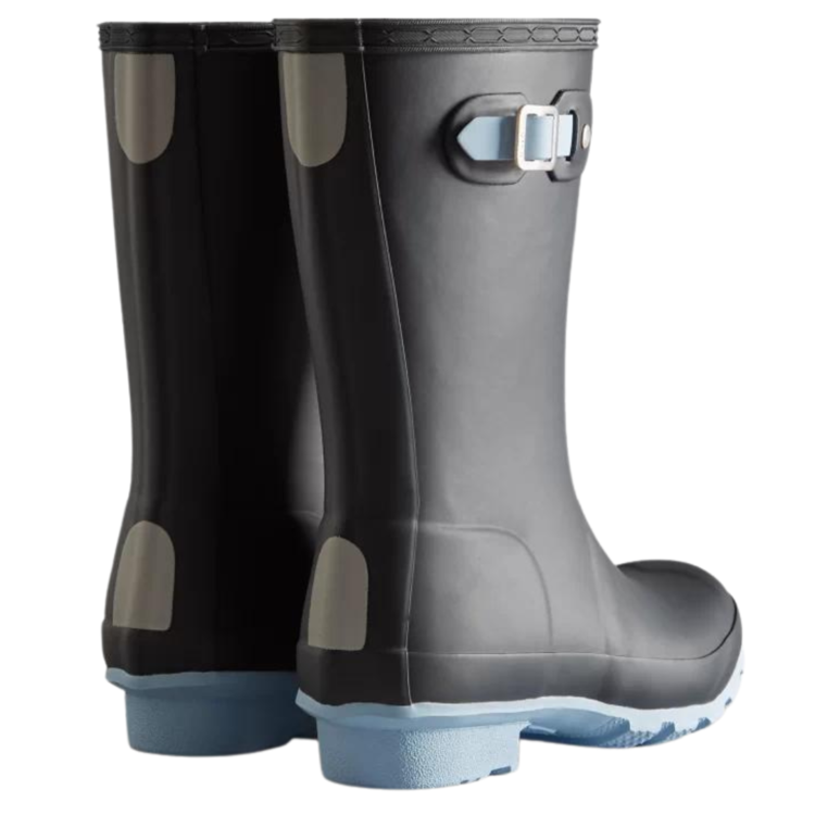 Hunter Hunter Original Insulated Rain Boot Navy/Blue Frost
