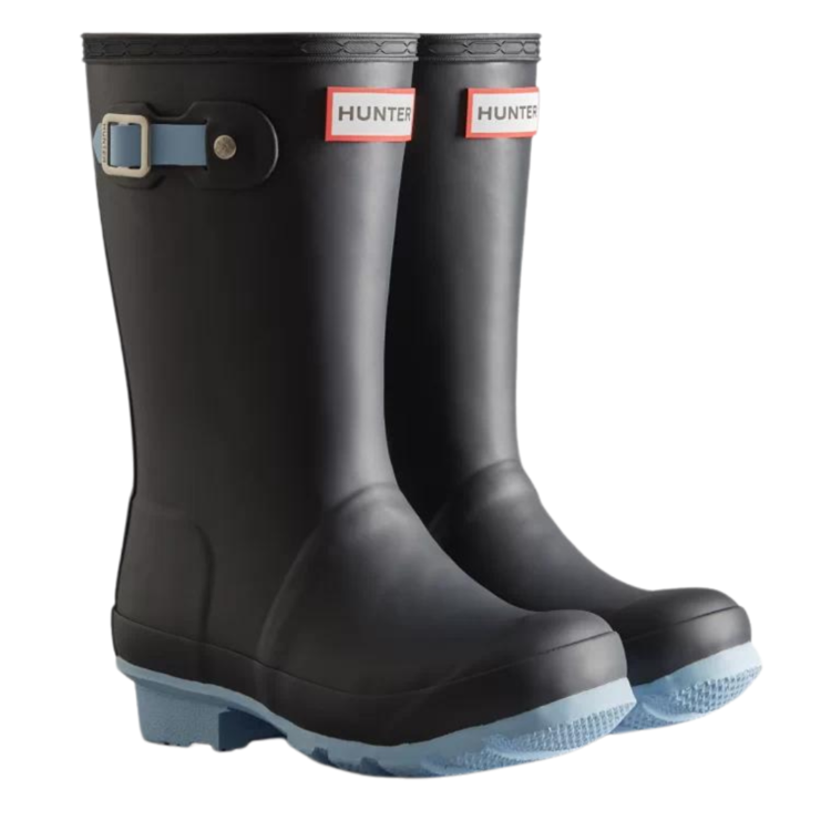 Hunter Hunter Original Insulated Rain Boot Navy/Blue Frost