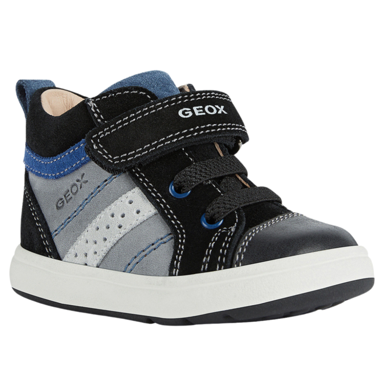 Geox Geox B Biglia Black/Anthracite