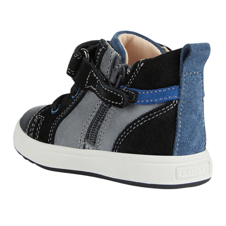 Geox Geox B Biglia Black/Anthracite