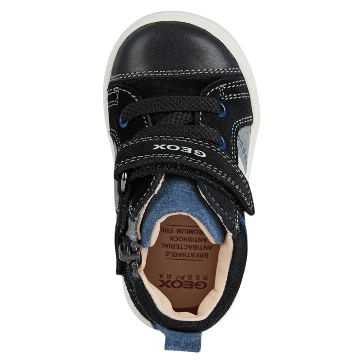 Geox Geox B Biglia Black/Anthracite