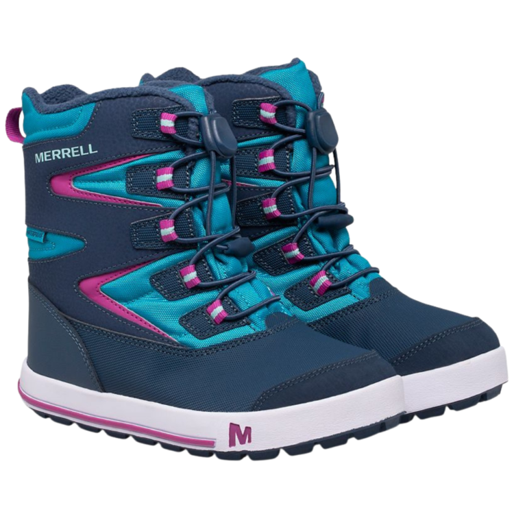 Merrell Merrell Snow Bank 3.0 WTRPF Navy/Turq