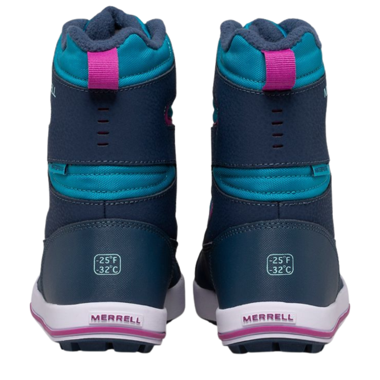 Merrell Merrell Snow Bank 3.0 WTRPF Navy/Turq