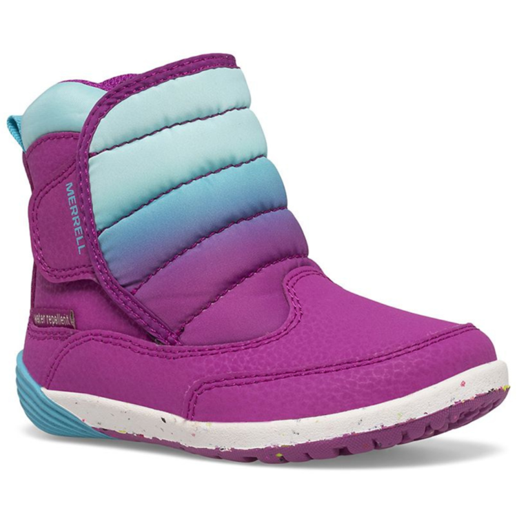 Merrell Merrell Bare Steps Puffer Berry/Turq