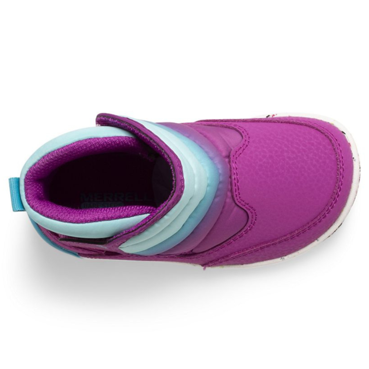 Merrell Merrell Bare Steps Puffer Berry/Turq