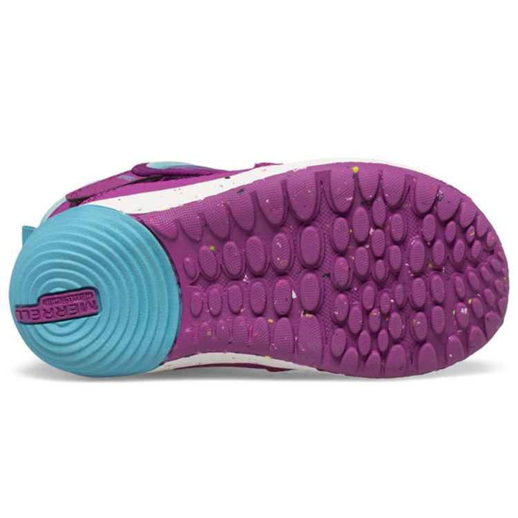 Merrell Merrell Bare Steps Puffer Berry/Turq