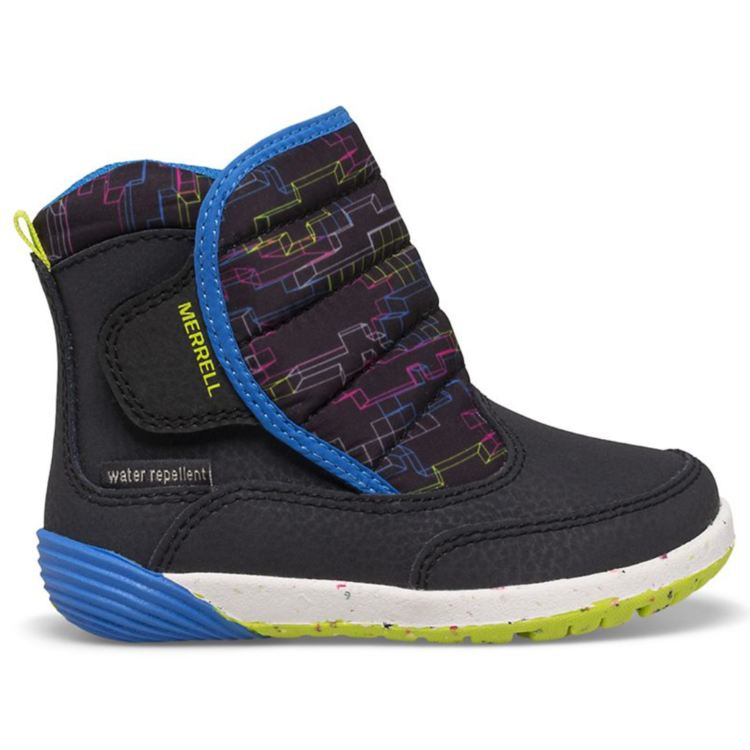 Merrell Merrell Bare Steps Puffer Carbon/Multi