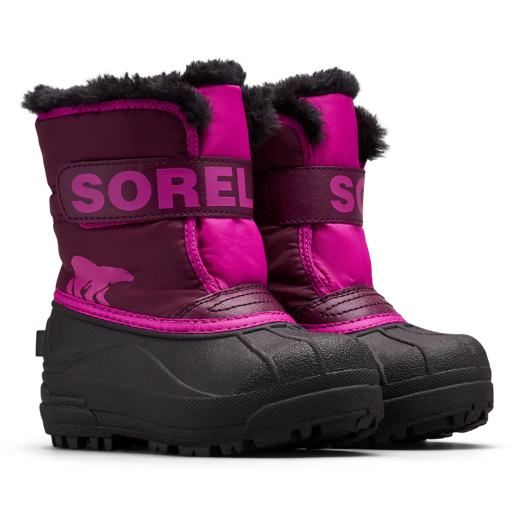 Sorel Sorel Snow Commander Purple Dahlia/Groovy Pink