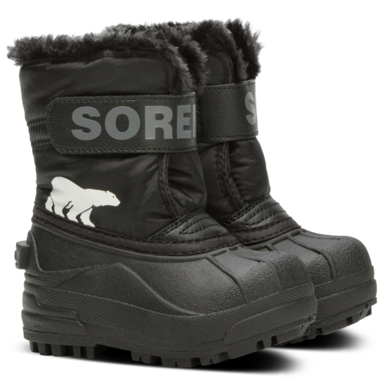 Sorel Sorel Snow Commander Black/Charcoal