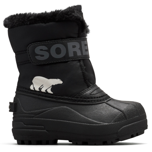 Sorel Snow Commander Black/Charcoal