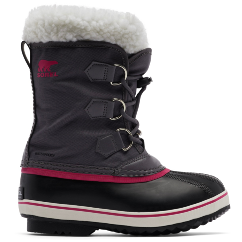 Sorel Yoot Pac Nylon Pulse/Black Youth 7