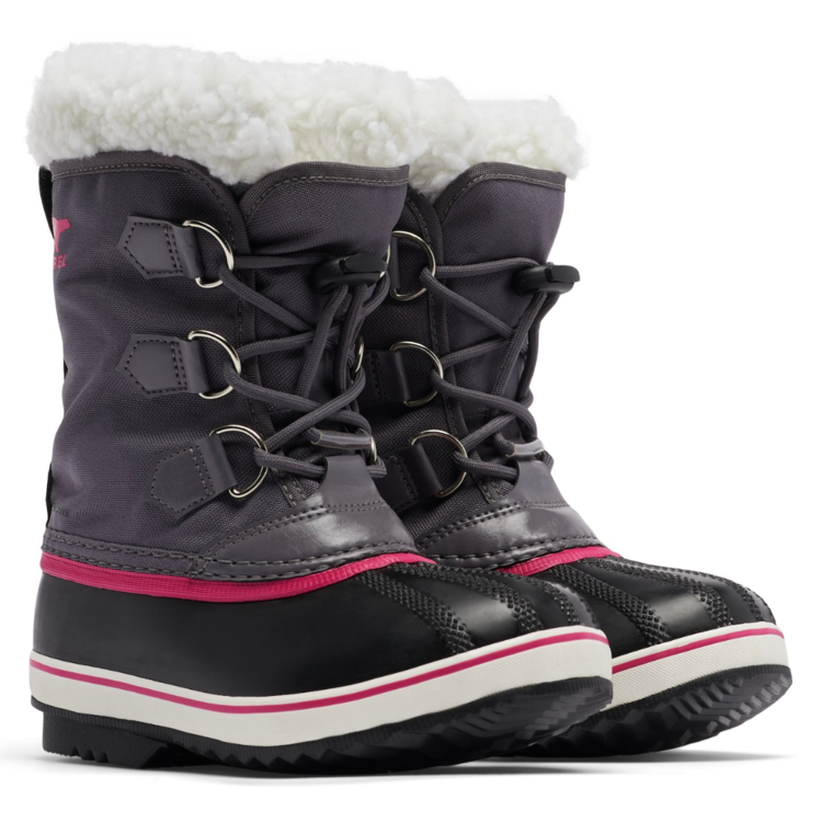 Sorel Sorel Yoot Pac Nylon Pulse/Black Youth 7