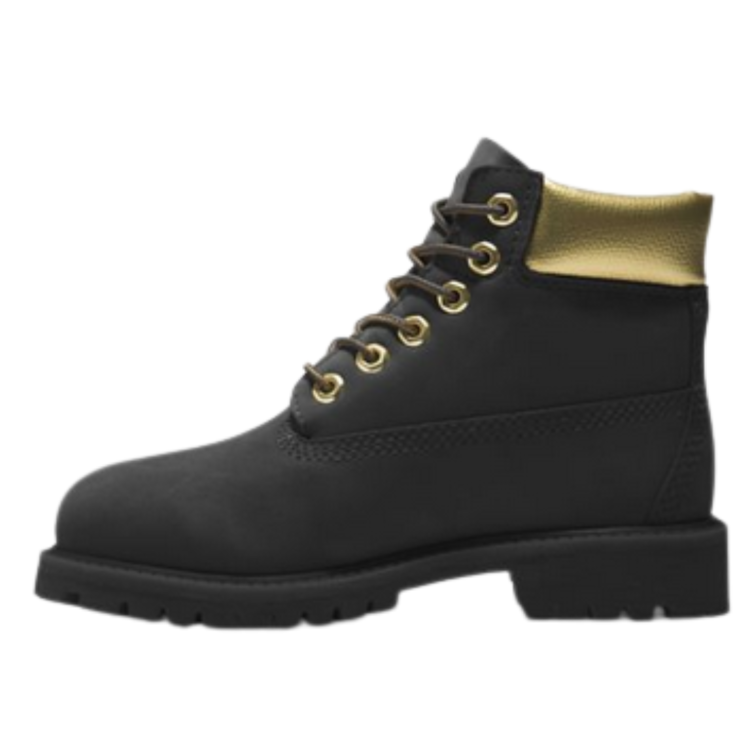 Timberland Timberland 6" Premium Black/Gold/Black