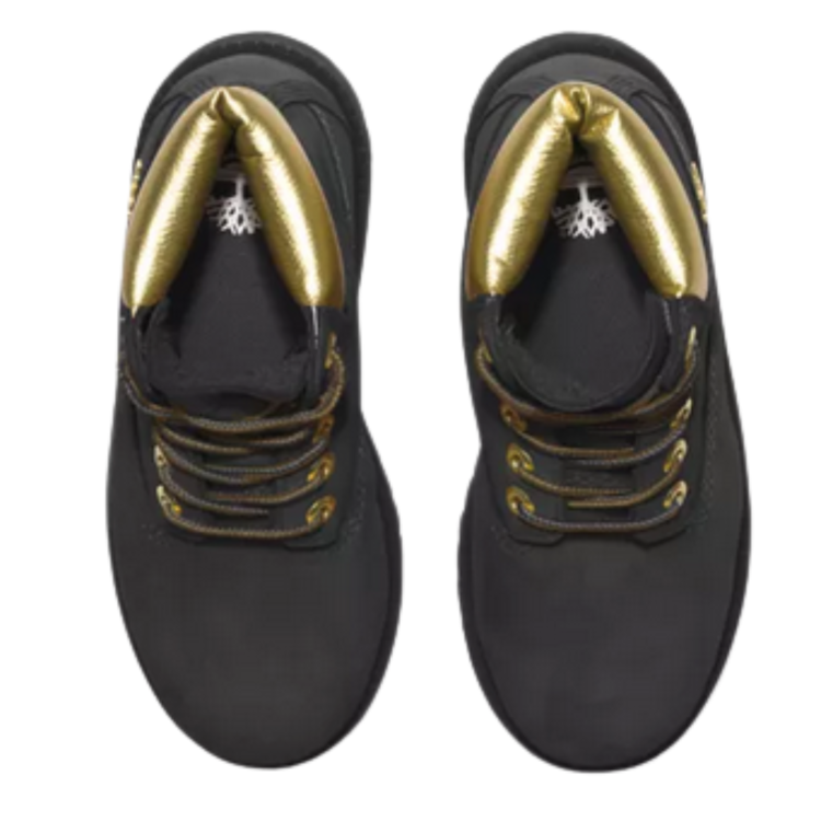 Timberland Timberland 6" Premium Black/Gold/Black