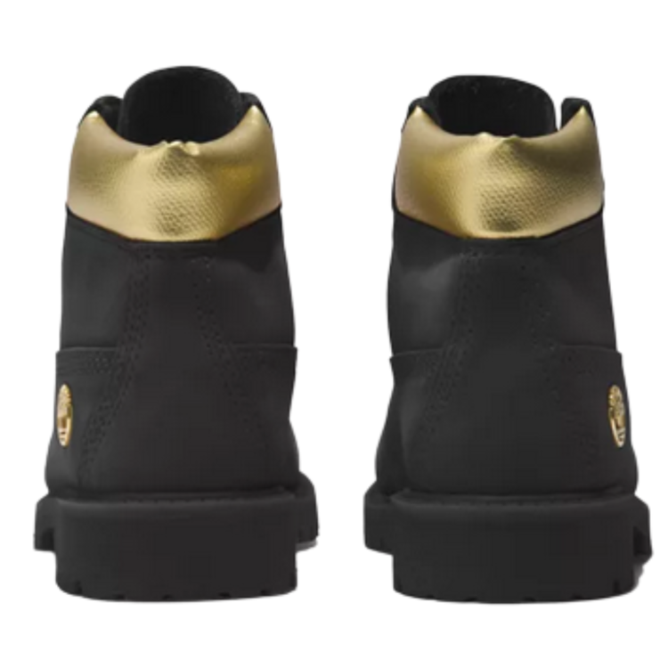 Timberland Timberland 6" Premium Black/Gold/Black