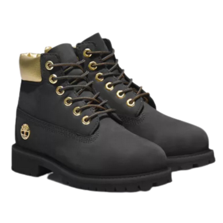 Timberland Timberland 6" Premium Black/Gold/Black