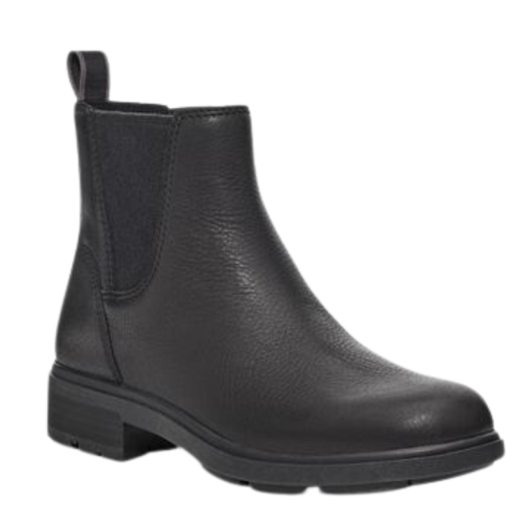 UGG UGG Women's Harrison Chelsea Black Leather