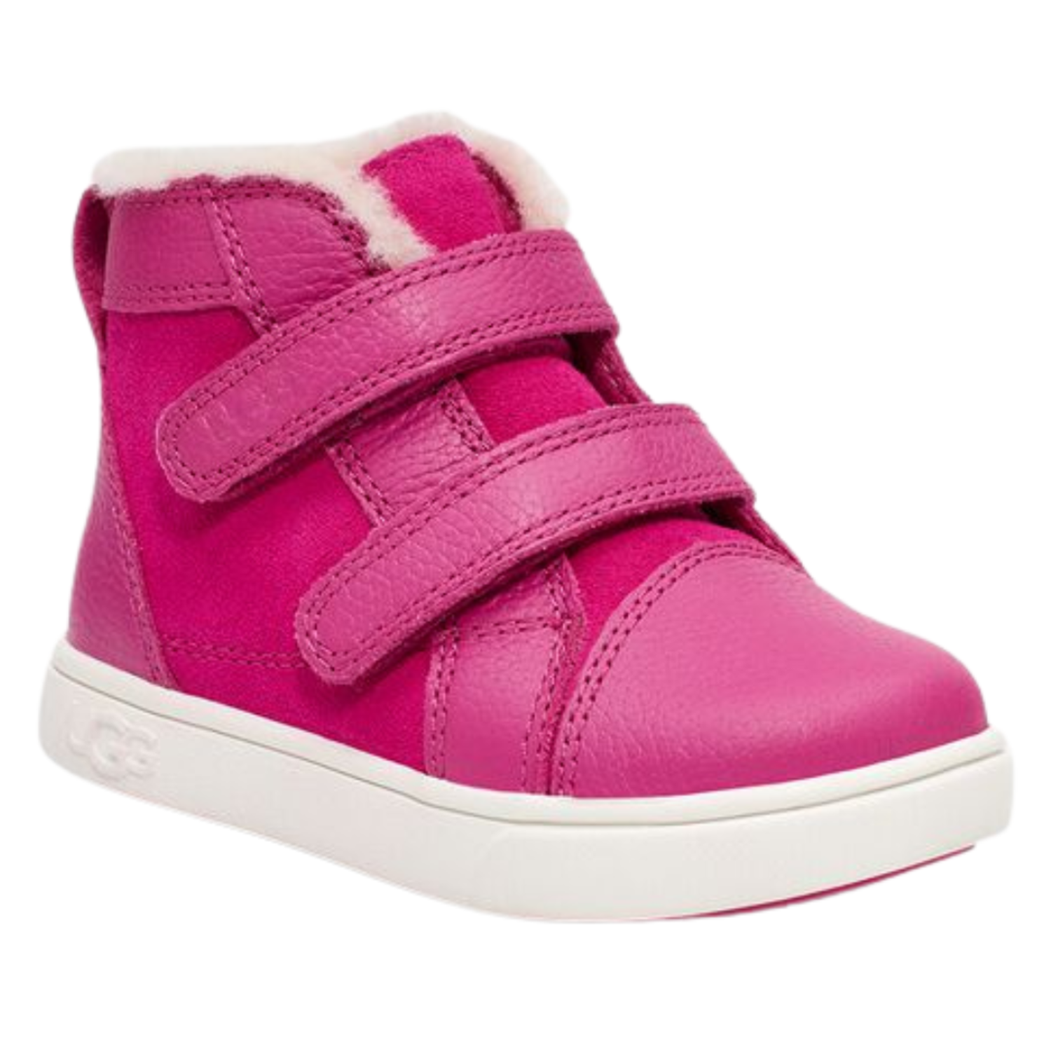 Ugg rennon high top sneaker top