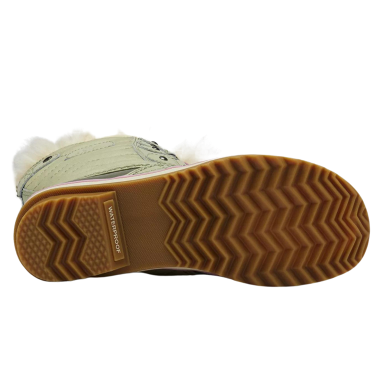 Sorel Sorel Youth Tofino II Laurel Leaf/Stone Green