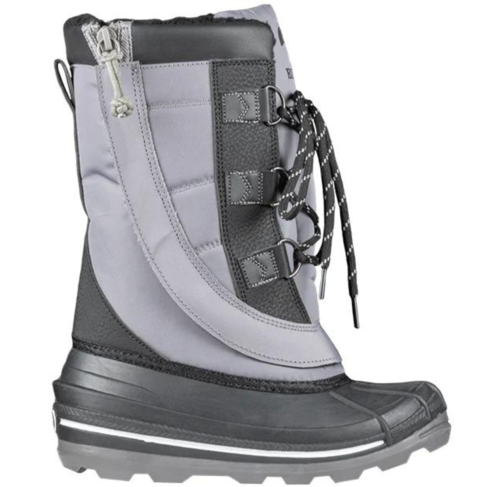 Billy Footwear Ice Winter Boot Grey (Child 11, 12 + 13)