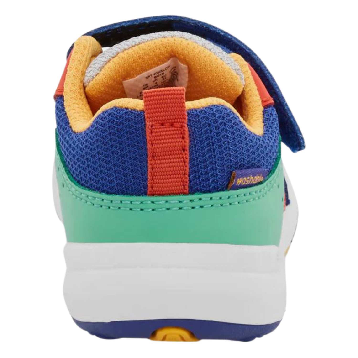 Stride Rite Stride Rite SRT Winslow Blue Green Multi Wide